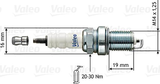 Valeo 246853 - Sytytystulppa inparts.fi