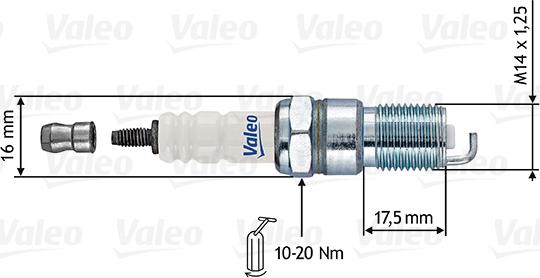 Valeo 246868 - Sytytystulppa inparts.fi