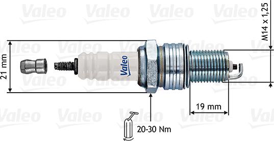 Valeo 246862 - Sytytystulppa inparts.fi