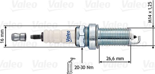 Valeo 246889 - Sytytystulppa inparts.fi