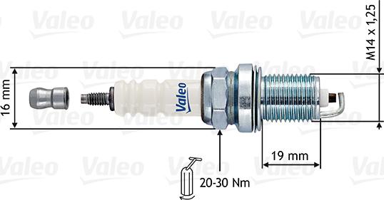 Valeo 246884 - Sytytystulppa inparts.fi