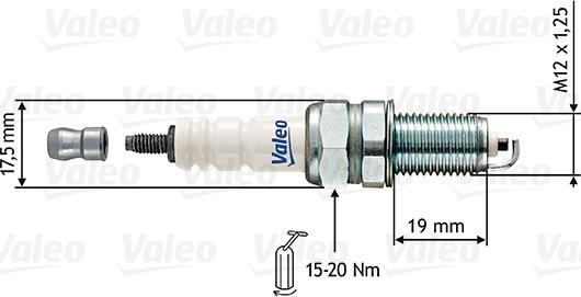 Valeo 246888 - Sytytystulppa inparts.fi