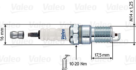 Valeo 246883 - Sytytystulppa inparts.fi