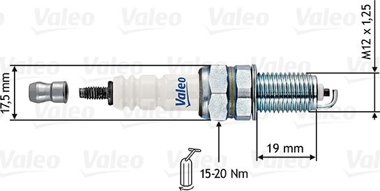 Valeo 246879 - Sytytystulppa inparts.fi