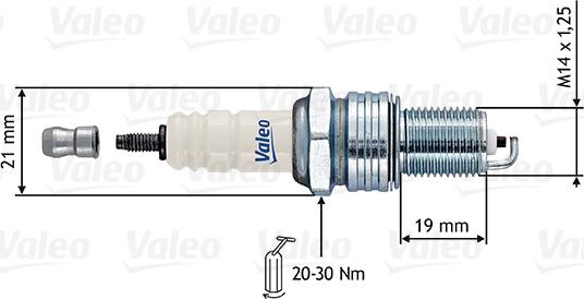 Valeo 246874 - Sytytystulppa inparts.fi