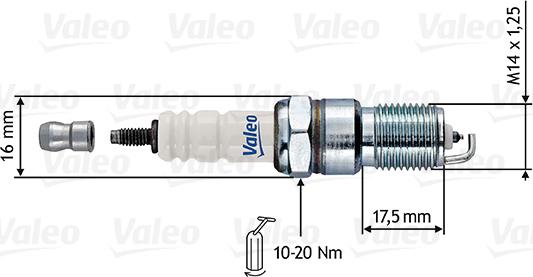 Valeo 246875 - Sytytystulppa inparts.fi