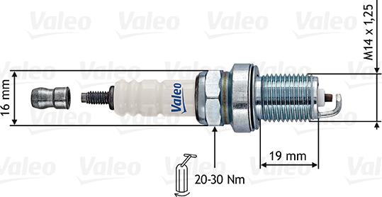 Valeo 246871 - Sytytystulppa inparts.fi