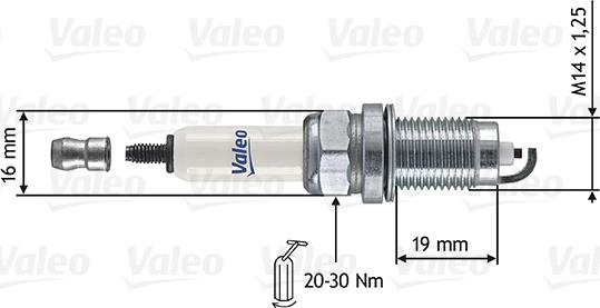 Valeo 246873 - Sytytystulppa inparts.fi