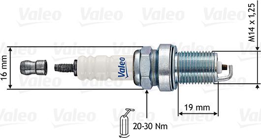 Valeo 246877 - Sytytystulppa inparts.fi