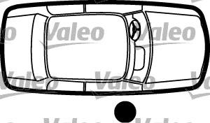 Valeo 256608 - Lukkosylinteri inparts.fi