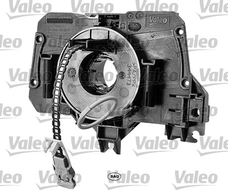 Valeo 251645 - Kellojousi, airbag inparts.fi