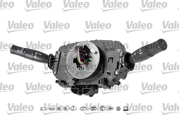 Valeo 251640 - Ohjausyksikkö, ohjaustankokytkin inparts.fi