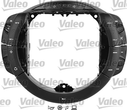 Valeo 251619 - Kytkin, ohjausakseli inparts.fi