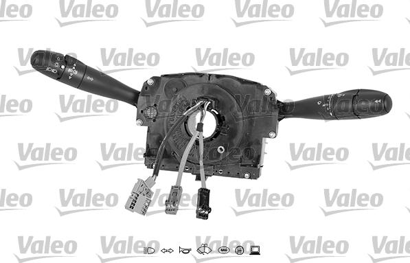 Valeo 251630 - Kytkin, ohjausakseli inparts.fi