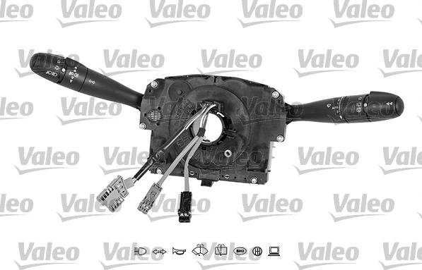 Valeo 251631 - Kytkin, ohjausakseli inparts.fi