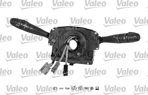 Valeo 251629 - Kytkin, ohjausakseli inparts.fi