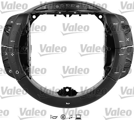 Valeo 251620 - Kytkin, ohjausakseli inparts.fi