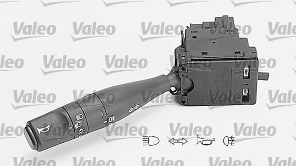 Valeo 251267 - Kytkin, ohjausakseli inparts.fi