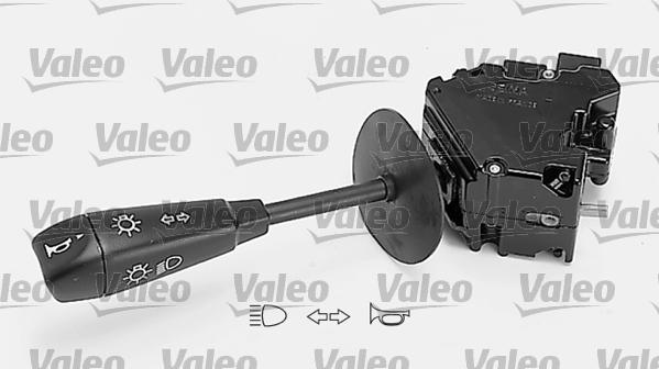 Valeo 251206 - Kytkin, ohjausakseli inparts.fi