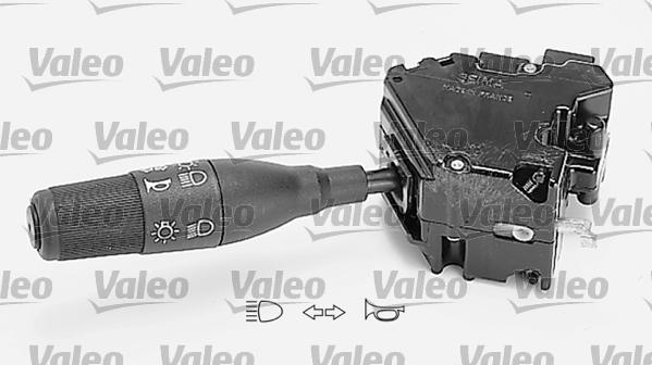 Valeo 251274 - Kytkin, ohjausakseli inparts.fi