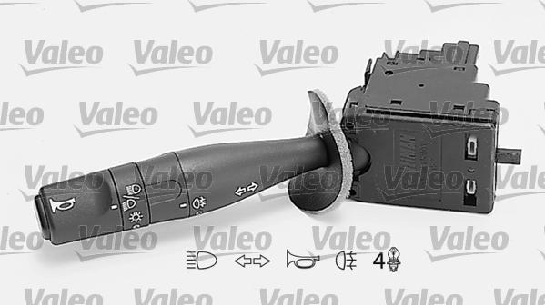 Valeo 251272 - Kytkin, ohjausakseli inparts.fi