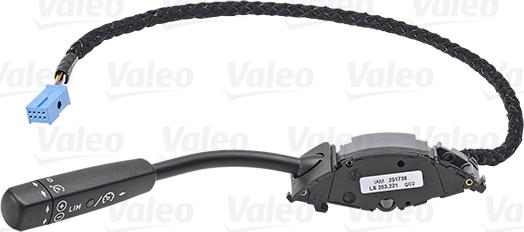 Valeo 251738 - Valitsin, vakionopeussäädin inparts.fi