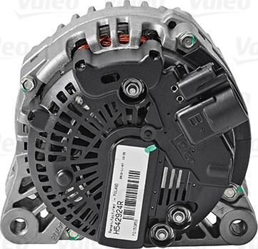 Valeo 439502 - Laturi inparts.fi