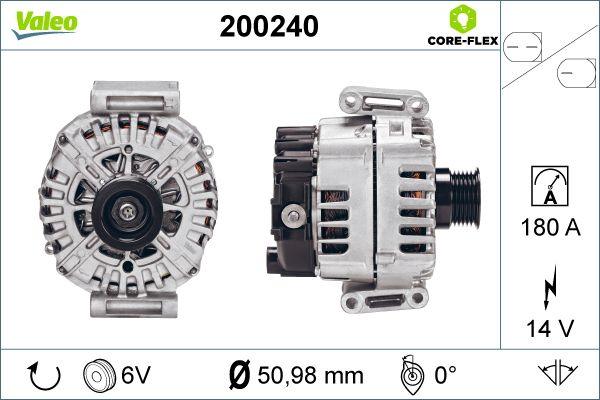 Valeo 200240 - Laturi inparts.fi