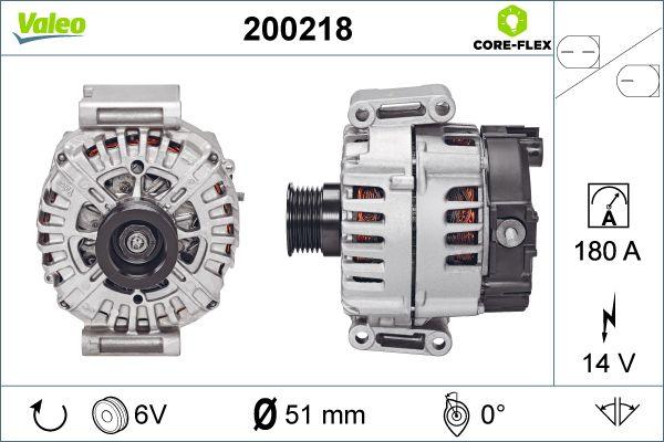 Valeo 200218 - Laturi inparts.fi