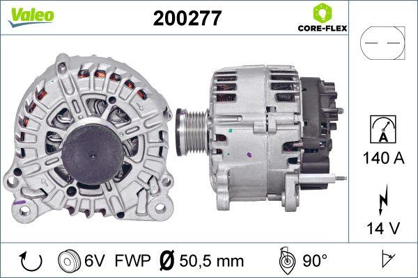 Valeo 200277 - Laturi inparts.fi