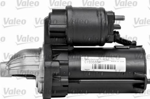 Valeo 438211 - Käynnistinmoottori inparts.fi