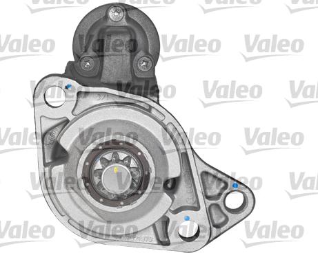 Valeo 458385 - Käynnistinmoottori inparts.fi