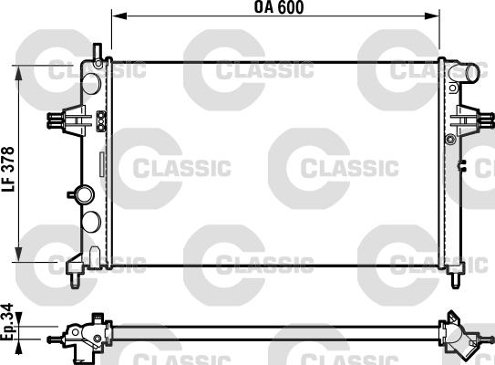 Valeo 232729 - Kytkinpaketti inparts.fi