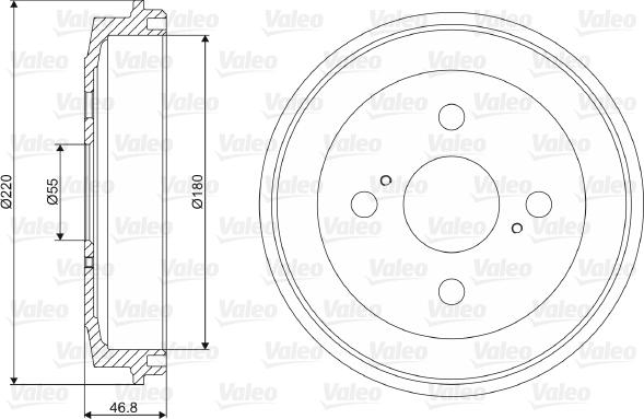 Valeo 237109 - Jarrurumpu inparts.fi