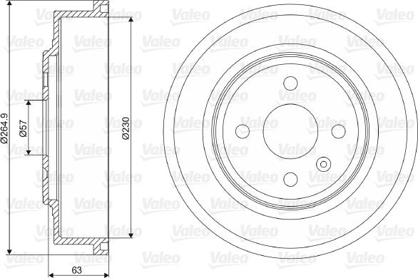 Valeo 237110 - Jarrurumpu inparts.fi