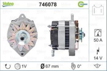 Valeo 746078 - Laturi inparts.fi