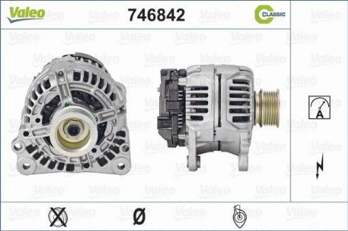 Valeo 746842 - Laturi inparts.fi