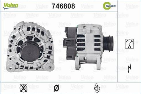 Valeo 746808 - Laturi inparts.fi