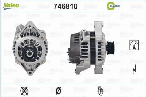 Valeo 746810 - Laturi inparts.fi