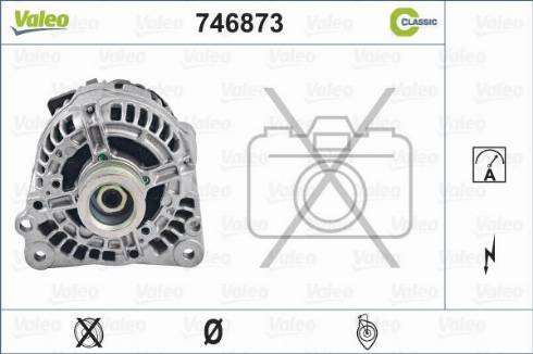 Valeo 746873 - Laturi inparts.fi