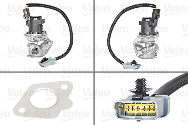 Valeo 700409 - Venttiili, pakokaasun kierrätys inparts.fi