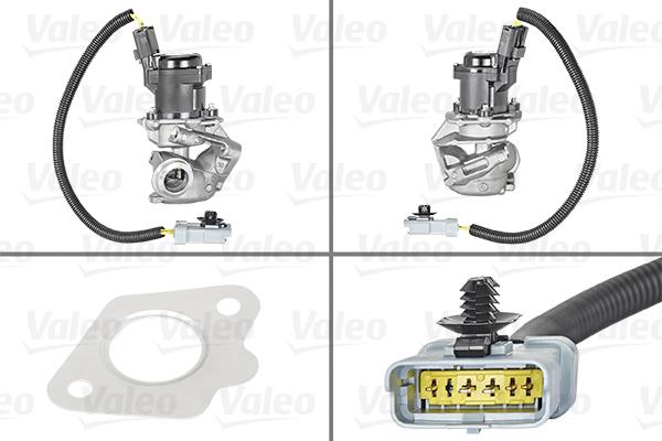 Valeo 700412 - Venttiili, pakokaasun kierrätys inparts.fi