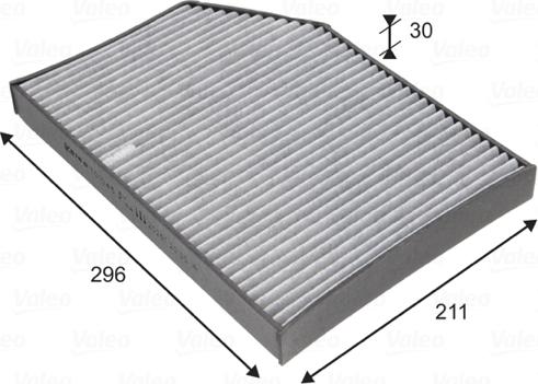 Valeo 701045 - Suodatin, sisäilma inparts.fi