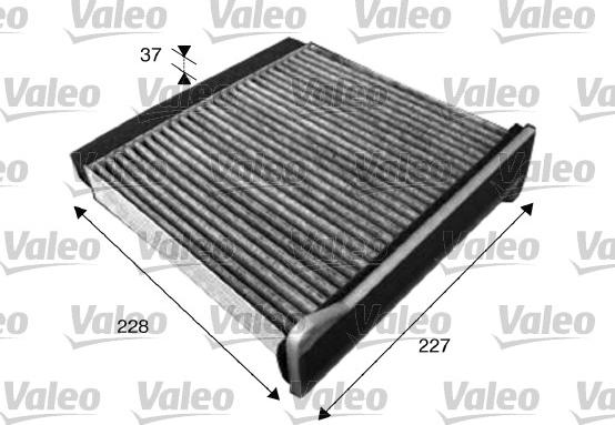 Valeo 715546 - Suodatin, sisäilma inparts.fi