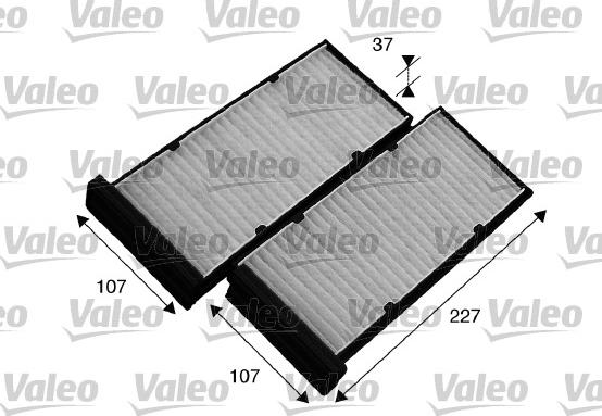 Valeo 715548 - Suodatin, sisäilma inparts.fi