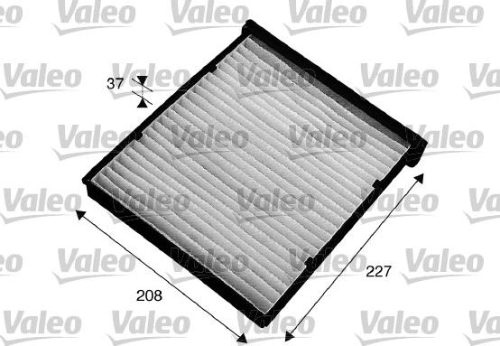 Valeo 715543 - Suodatin, sisäilma inparts.fi