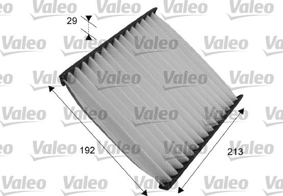 Valeo 715550 - Suodatin, sisäilma inparts.fi