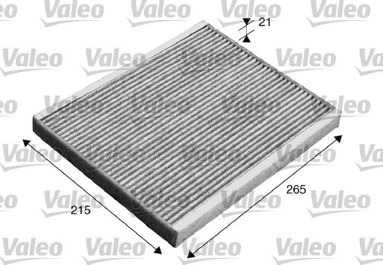 Valeo 715553 - Suodatin, sisäilma inparts.fi