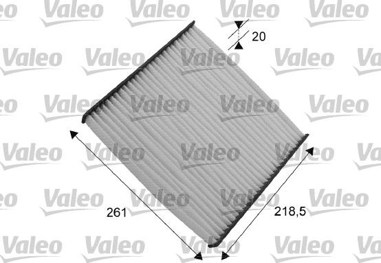 Valeo 715552 - Suodatin, sisäilma inparts.fi