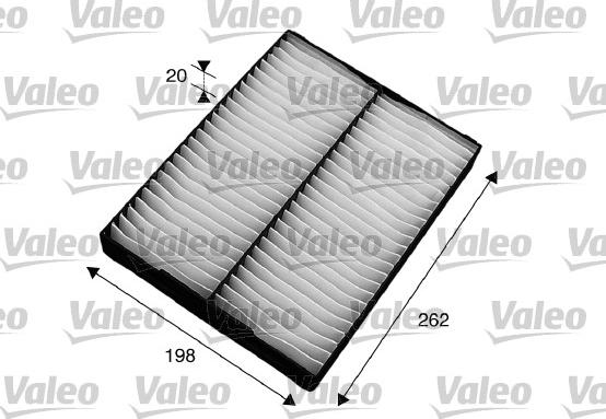 Valeo 715564 - Suodatin, sisäilma inparts.fi